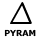 Pyramidaal