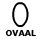 Ovaal