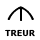 Treurvormig