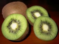 zelfbestuivende grootvruchtige kiwiplant